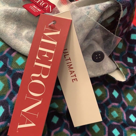 Button down Cardigan medium - Picture 4 of 6